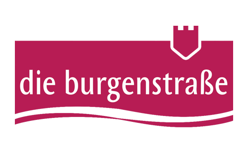 Die Burgenstraße Logo