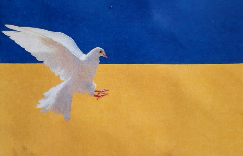 Ukraine Flagge Ukraine Flagge