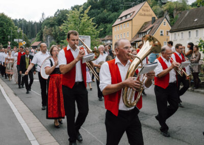 Bürgerfest Festumzug Musik