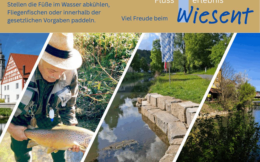 Flusserlebnis Wiesent