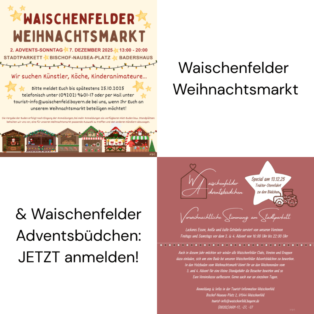 Waischenfelder Weihnachtsmarkt Website