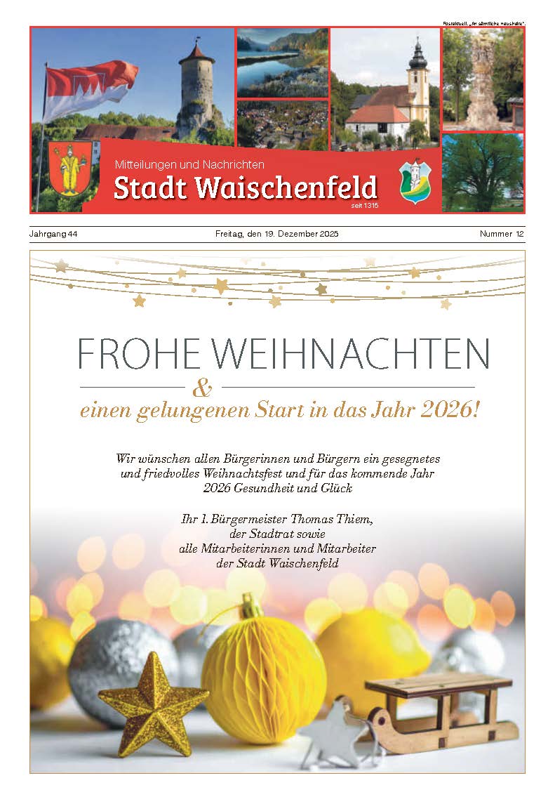 Aktuelles Mitteilungsblatt