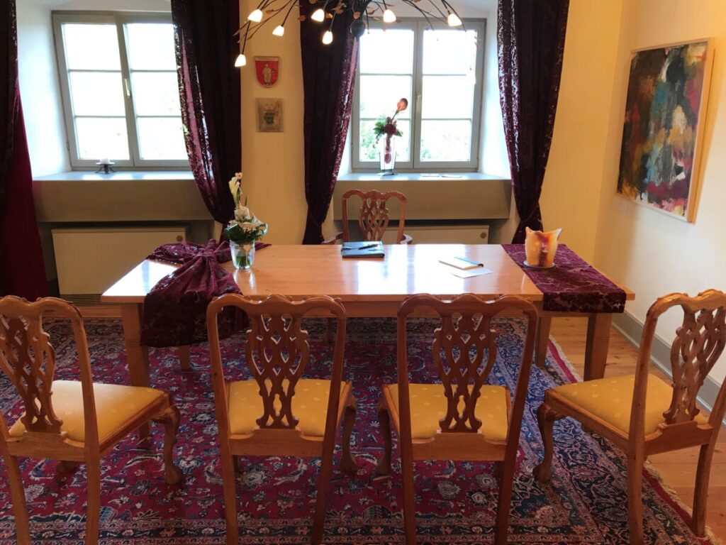 Trausaal Burg Waischenfeld