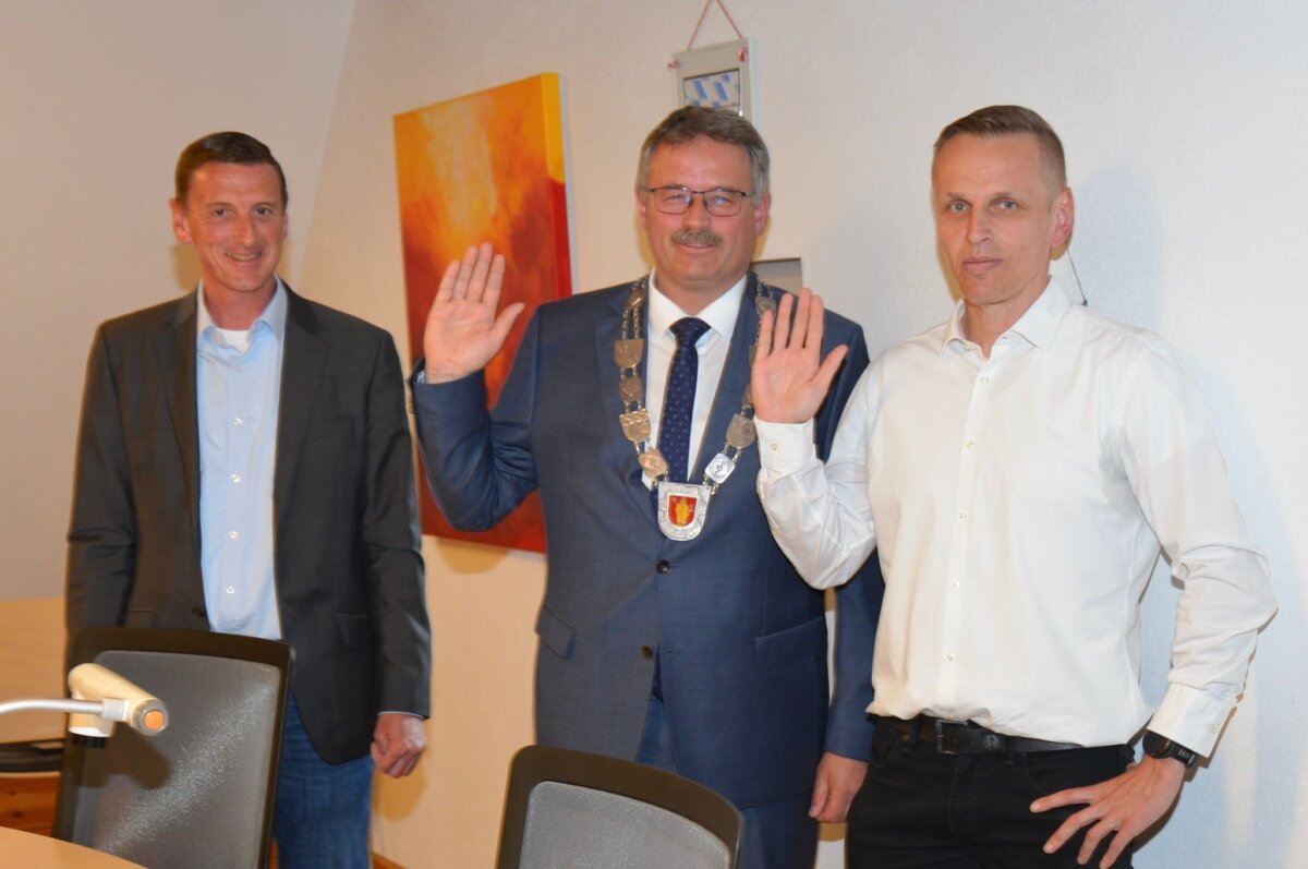 2. Bürgermeister und 3. Bürgermeister