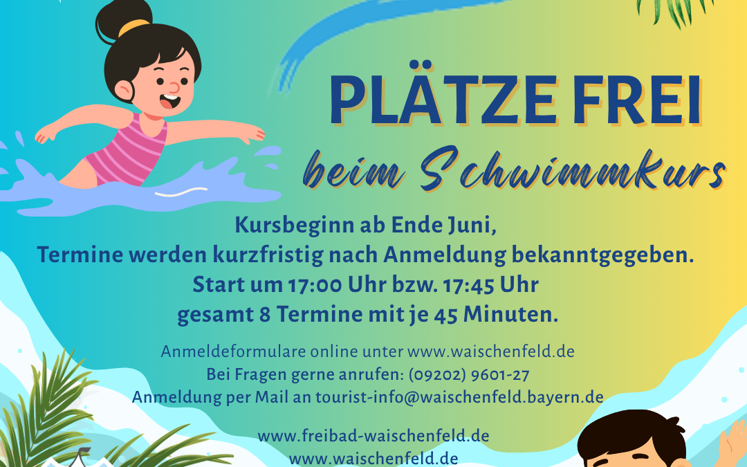 Schwimmkurse & Wassergewöhnung