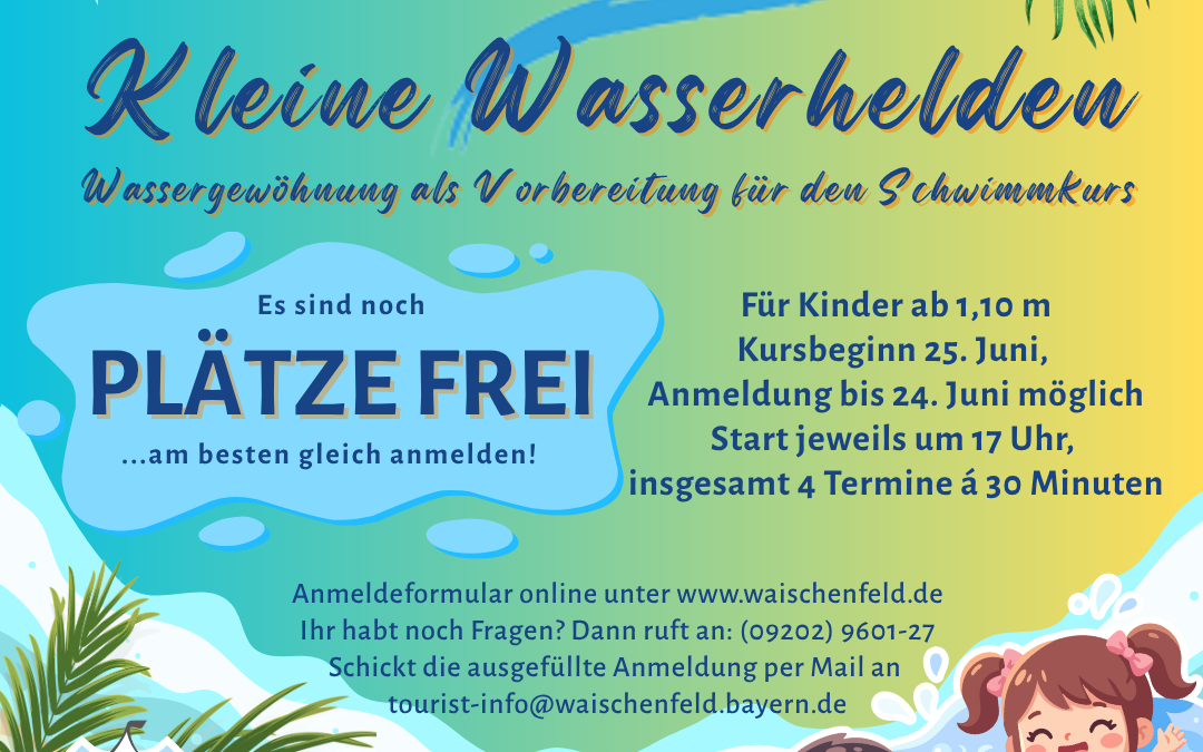 Schwimmkurse & Wassergewöhnung