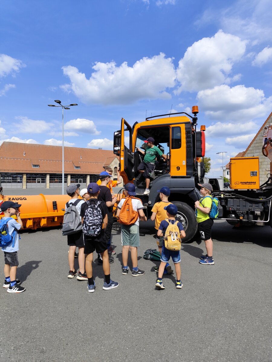 Besuch bei der Autobahnmeisterei 2